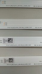 ARÇELİK_43_CRYSTAL_1X3+1X4_L_1313FC_7S1P , REV.V0 , ARÇELİK_43_CRYSTAL_1X3+1X4_R_1313FC_7S1P , REV.V0 , ARÇELİK , ZXZ65600-AA , 43VLX7730SP , 057T43-C21 , 8 ADET LED ÇUBUK - 2