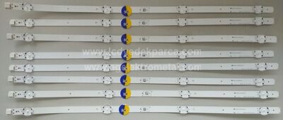 ARÇELİK , 49 DRT_REV0.1 , ARÇELİK , A49L8752 , 057T49-C13 , 49VLX7730 , 057T49-C15 , 8 ADET LED ÇUBUK - 1