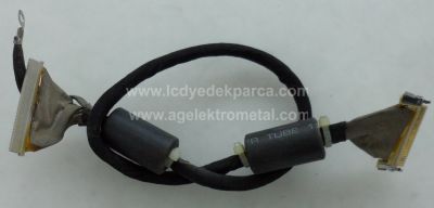 AT-3737 LCD , SUNNY , T370XW01 V1 , LVDS Cable , Lvds Kablosu , Logic Board Cable , Logic Kart Kablosu , Ctrl Board Cable , Ctrl Kart Kablosu