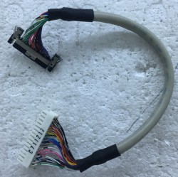 SAMSUNG - AWM 20276 80C 30V VW-1 , PS42C91H , PLAZMA , S42AX-YB03 , LVDS Cable , Lvds Kablosu , Logic Board Cable , Logic Kart Kablosu , Ctrl Board Cable , Ctrl Kart Kablosu