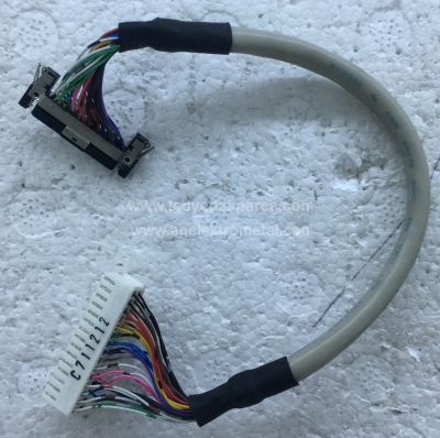 AWM 20276 80C 30V VW-1 , PS42C91H , PLAZMA , S42AX-YB03 , LVDS Cable , Lvds Kablosu , Logic Board Cable , Logic Kart Kablosu , Ctrl Board Cable , Ctrl Kart Kablosu