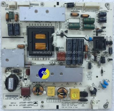 AY118P-4SF01 , 3BS0025414 , ORA , 111G-SU , LED , Power Board , Besleme Kartı , PSU