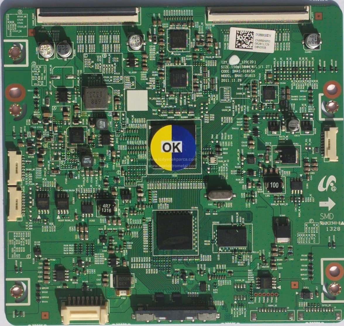 BN41-01815A , BN95-00628C , SAMSUNG , Logic Board , T-Con Board