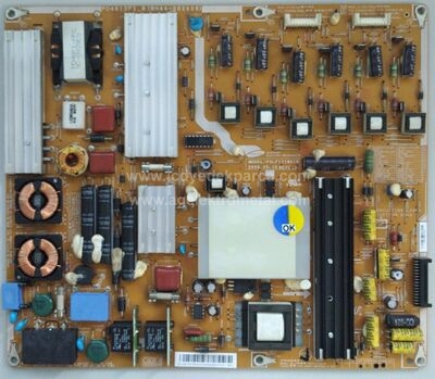 BN44-00269 , B , PD4612F1 , PSLF171B01B , SAMSUNG , LE46A756 , LCD , T460FBE1-DB , 46B7000 , Power Board , Besleme Kartı , PSU