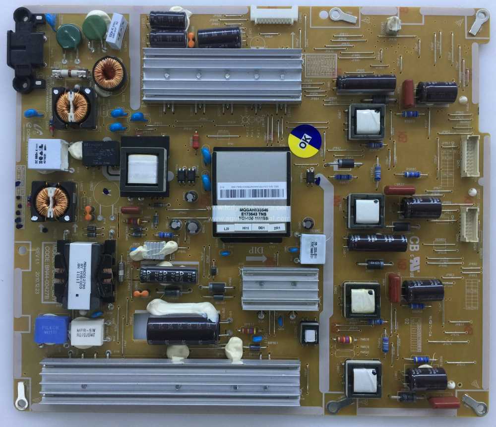 Bn44-00427 , B , Pd46b2_bdy , Ue40d7090 , D Led , Ltj400hl01 , Samsung , Power Board , Besleme Kartı , Psu