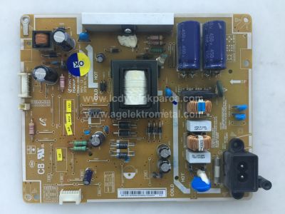 BN44-00496 , B , PD40AVF_CDY , SAMSUNG , 39EH5003 , D LED , DE390BGM-C1 , DE390BGA-C1 , Power Board , Besleme Kartı , PSU