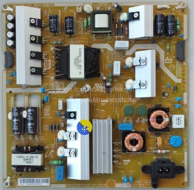 BN44-00807 , A , D , 55KU7350 , 55JU6570 , Power Board , Besleme Kartı , PSU