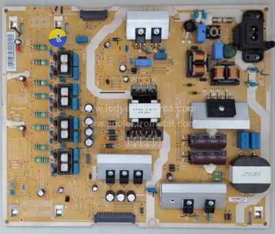 BN44-00878A , REV1.2 , L55E7_KSM , PSLF191E08A , 49KS7000 , 49KS7500 , UE49KS8500 , UE55KS8000 , Power Board , Besleme Kartı , PSU