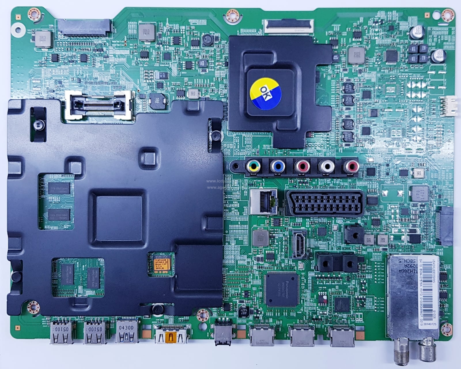 BN94-07578A , ,BN41-02206B , SAMSUNG , UE40HU6900-S , CY-GH040HGLV4H , Main Board , Ana Kart