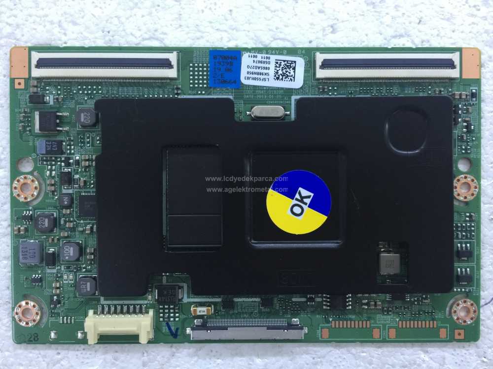 Bn95-00865a , Bn95-0964a , Bn41-01939b , Cy-gf550cslv1h , Samsung , Logic Board , T-con Board