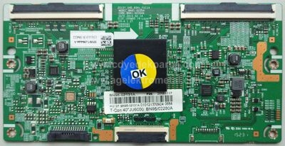 BN95-02131 , A , BN95-02280 , A , BN41-02354 , A , CY GJ040HGL5H , 40JU6070U , 15Y_VU40SLV0.3 , SAMSUNG , Logic Board , T-Con Board