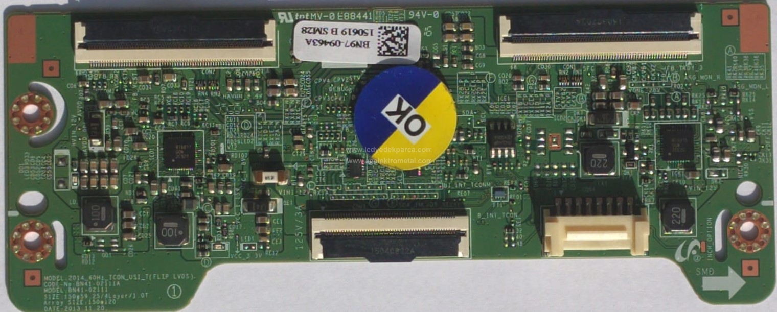 BN95-02146B , BN41-02111A , BN97-09463C , SAMSUNG , Logic Board , T-Con Board