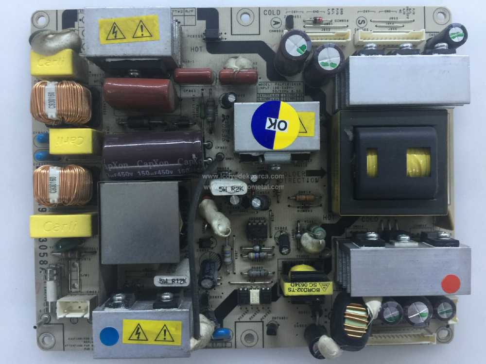 Bn96-03058 , A , Pslf181501b , Samsung , Le27s71b , V270b1-l01 , Power Board , Besleme Kartı , Psu
