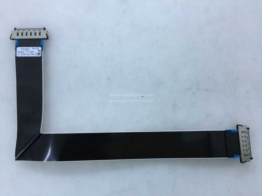 Bn96-17116p , Samsung , Ue46es6340 , Ltj460hw05-c , Lvds Cable , Lvds Kablosu , Logic Board Cable , Logic Kart Kablosu , Ctrl Board Cable , Ctrl Kart Kablosu