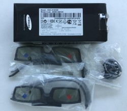 SAMSUNG - BN96-25614A , SSG-5100GB , SAMSUNG , UE46F6510 , 3D GÖZLÜK , ACCESSORY 3D GLASSES , 2 ADET