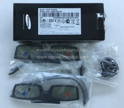 BN96-25614A , SSG-5100GB , SAMSUNG , UE46F6510 , 3D GÖZLÜK , ACCESSORY 3D GLASSES , 2 ADET