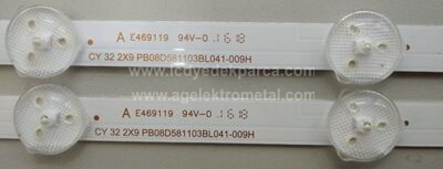 BOE , HV320WHB-N10 ,CY 32 2X9 PB08D581103BL041-009H , 2 ADET LED ÇUBUK