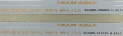 BOE , HL-2A480A28-0401L-02 , HL-2A480A28-0601R-02 , CY_48D_HD_3528 , 8D2A-420A-280400 , 8D2A-480A-280600 , 10 ADET LED ÇUBUK - 2