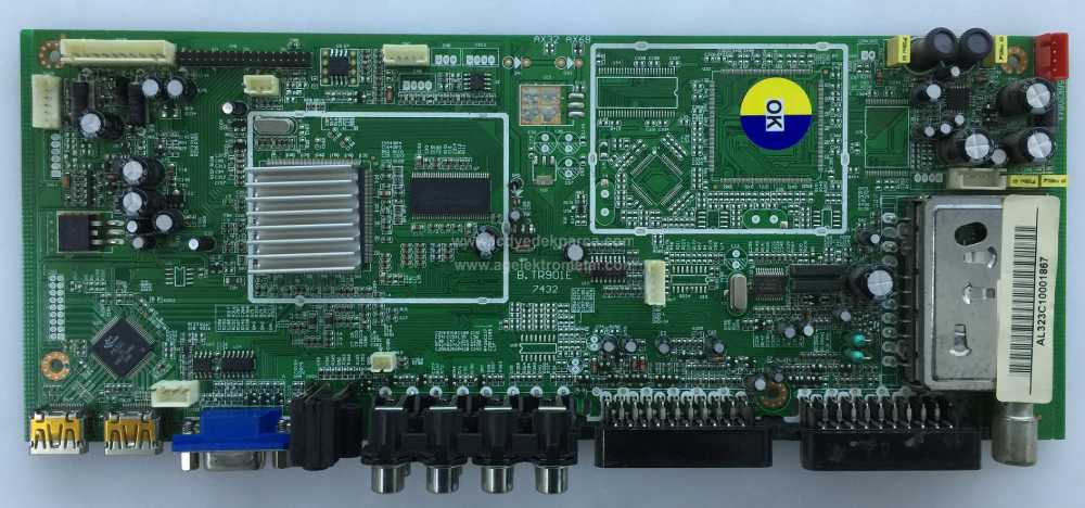 B.tr901e , 7432 , Sunny Al-323c1 , Lcd , Lta320ap02 , Lta320wt-l05 , Main Board , Ana Kart