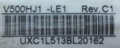 CMO , V500HJ1-LE1 , V500H1-LS5-TLEM6 , V500H1-LS5-TREM6 , N4V500H1-LS5-TREM6 , N4V500H1-LS5-TLEM6 , 50180B , 50LEL2B , 50PF7070 , 2 ADET LED ÇUBUK