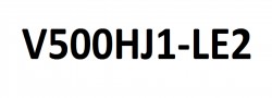 CMO , V500HJ1-LE1 , V500HJ1-LE2 , V500HK1-LS5 , V500H1-LS5-TLEM4 , V500H1-LS5-TREM4 , 50LEL2B , 2 ADET LED ÇUBUK - 2