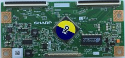 SHARP - CPWBN , RUNTK , 4071TP , 4071TPZA , LK315T3LA33 , SHARP , Logic Board , T-con Board