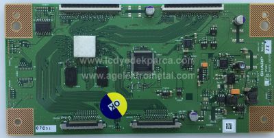 CPWBX , RUNTK , 4303TP , 4303TPZZ , SHARP , LK600D3LA3K , Logic Board , T-Con Board