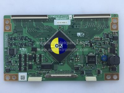 CPWBX3547TPZ , CPWBX3547TPZA , SHARP , LC-32WD1E , Logic Board , T-Con Board