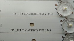 CRH_TF473535090635L , REV1.1-L , CRH_TF473535090635LREV , REV1.1-R , SEIKI , 12 ADET LED ÇUBUK - 2