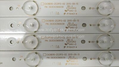 CX39D10-ZC21FG-02 , 303CX390039 , SUNNY , CX390DLEDM , 4 ADET LED ÇUBUK