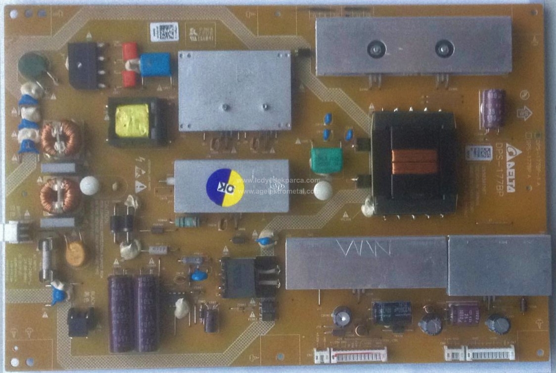 DPS-177BP , 177BP A , DPS-177BP-1 A , 2950301506 , VXP910R , ARÇELİK , MT315105-1 , LC320EUD SE F2 , A32-LEP-6WV , Power Board , Besleme Kartı , PSU