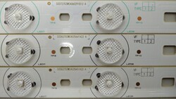 E227809 C , F303325CA23511AA , F303326CA011511B9 , F303325CA003071AA , SHARP , 6SERİES , 2PARALLEL , 3 ADET LED ÇUBUK - 2