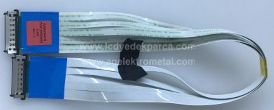 EAD62046912 , LG , 42LM3400 , LCD , LC420DUN SE U2 , LVDS Cable , Lvds Kablosu , Logic Board Cable , Logic Kart Kablosu , Ctrl Board Cable , Ctrl Kart Kablosu