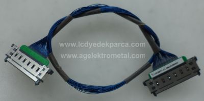 EAD62107402 , LG , 55LM860V , LED , LC550EUH PE F1 , LVDS Cable , Lvds Kablosu , Logic Board Cable , Logic Kart Kablosu , Ctrl Board Cable , Ctrl Kart Kablosu