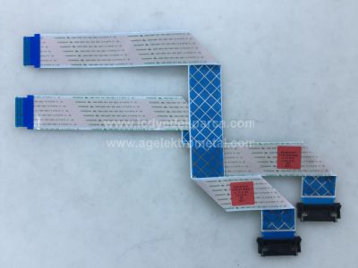 EAD62352615 , EAD62352616 , LG , 32LA660S , LC320EUA PF F1 , LVDS Cable , Lvds Kablosu , Logic Board Cable , Logic Kart Kablosu , Ctrl Board Cable , Ctrl Kart Kablosu