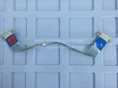 EAD62370712 , LG , 42LN575S , 42LA620S , LC420DUE SF U1 , LC420DUE SF R3 , LVDS Cable , Lvds Kablosu , Logic Board Cable , Logic Kart Kablosu , Ctrl Board Cable , Ctrl Kart Kablosu