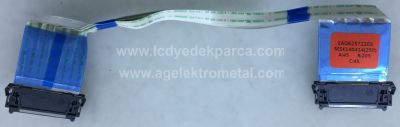 EAD62572203 , 5ESK140414(250) , LG , 32LB582V , LC320DUE FG A4 , LVDS Cable , Lvds Kablosu , Logic Board Cable , Logic Kart Kablosu , Ctrl Board Cable , Ctrl Kart Kablosu