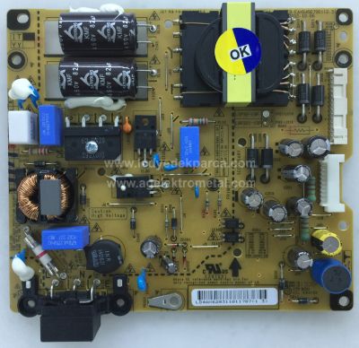 EAX64907901(2.3) , (2.4) , LGP32-13P , 3PAGC10127A-R , LG , 32LA660S , LED , LC320EUA PF F1 , Power Board , Besleme Kartı , PSU