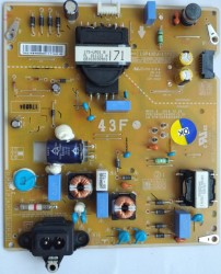 LG - EAX67264001 , (1.5) , REV1.0 , EAY64530001 , LGP43DJ-17F1 , LG , 43LJ594 , 43LK5900 , Power Board , Besleme Kartı , PSU