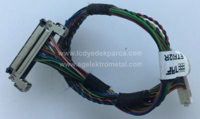 ETP.502R , BEKO F82 501 BS HD LCD TV , AX080E002B , LVDS Cable , Lvds Kablosu , Logic Board Cable , Logic Kart Kablosu , Ctrl Board Cable , Ctrl Kart Kablosu