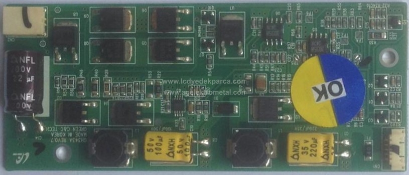 GH343A , REV0.7 , G3170165NA , KT KS22AX 18 , Led Driver Board , Led Sürücü Kartı