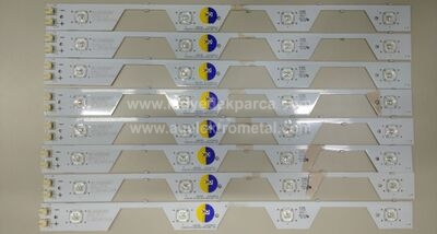 HKC , AUO , T390HVN01.1 , HKC-390TE03B-39T8-PCB , 6003010150 , 8 ADET LED ÇUBUK