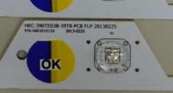 HKC ,  AUO , T390HVN01.1 , HKC-390TE03B-39T8-PCB , 6003010150 , 8 ADET LED ÇUBUK - 2