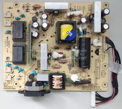 ILPI-135 2 REV:A , 491A00631400R , HP , Power Board , Besleme Kartı , PSU