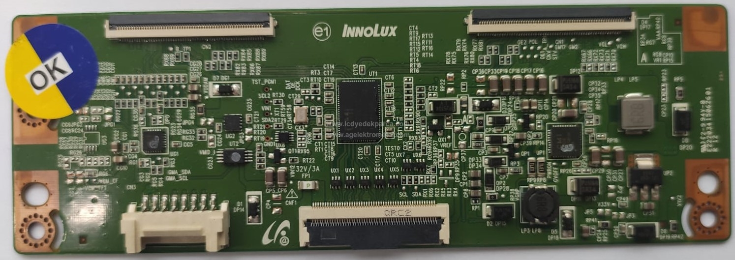 INNOLUX , SAMSUNG , CY-HH058BGNV1H , Logic Board , T-con Board