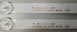 JL.D32061330-006GS-M_V01 , CX315DLEDM , 2 ADET LED ÇUBUK - 2