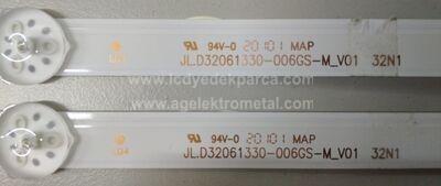 JL.D32061330-006GS-M_V01 , CX315DLEDM , 2 ADET LED ÇUBUK