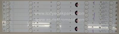 JS-D-JP5020-A51EC , PHILIPS , D50-F2000 , 8 ADET LED ÇUBUK