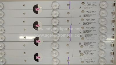 JS-D-JP5020-A51EC , PHILIPS , D50-F2000 , 8 ADET LED ÇUBUK