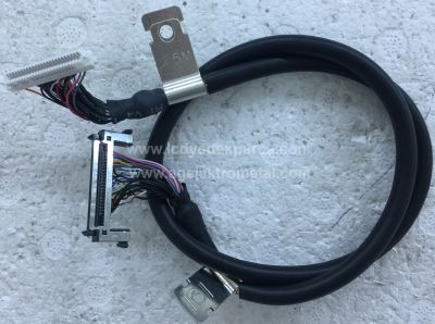 KDL-46W4500 , LCD , SONY , LTY460HE02 , LTA460HH L01 , LVDS Cable , Lvds Kablosu , Logic Board Cable , Logic Kart Kablosu , Ctrl Board Cable , Ctrl Kart Kablosu